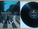 THE BEATLES - ABBEY ROAD -  ORIGINAL UK PARLOPHONE EXPORT 12