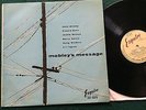 HANK MOBLEY mobley's message 1957 UK ESQUIRE 1st PRESS 32-029 w/ RVG IN RUNOUT