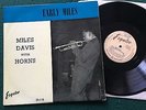 MILES DAVIS early miles 1956 UK ESQUIRE 1st PRESS 32-118 w/ RVG IN RUNOUT