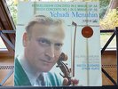 ASD 334 W/G MENDELSSOHN & BRUCH VIOLIN CONCERTOS MENUHIN EX+