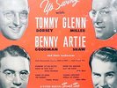 78 rpm album 4 records M+ /album: M+   UP SWING w/ DORSEY, MILLER, GOODMAN, SHAW