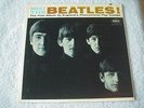 THE BEATLES-Meet The Beatles-1ST CAPITOL ALBUM/ORIG MONO/WITH NEWSLETTER/NICE