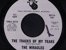 MIRACLES: The Tracks Of My Tears / Fork In The Road 45 (dj, xol) Soul