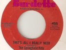 THE SPRINGFIELD RIFLE Thats All I Really Need BURDETTE  NORTHERN SOUL 45