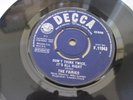 THE FAIRIES Don't Think Twice It's All Right 1964 DECCA   superb EX    VERY RARE