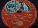 GINETTE NEVEU / FALLA - DINICU / HMV D.A 1865