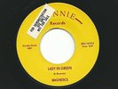 RARE Northern Soul The Magnetics 'Lady In Green' Original Bonnie Label 45 VG++