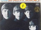 The Beatles Meet The Beatles  RED CAPITOL LABELS Capitol Vinyl LP