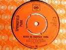 SPRINGFIELD PARK Never An Everyday Thing Ex+ CBS UK 1968 7