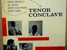 HANK MOBLEY Tenor Conclave ORIGINAL NYC PRESTIGE LP 7074