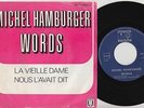 Michel HAMBURGER * Michel BERGER * Pressage BELGE 1972