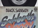 BLACK SABBATH * Sabbath Bloody Sabbath * 1970 German 45 *  OZZY OSBOURNE