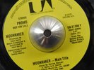 SHIRLEY BASSEY moonraker / same 45 UA --- rare james bond promo HEAR