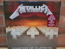 METALLICA - Master of Puppets, BLACK VINYL LP New & Sealed