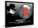 Johnny Cash A Thing Called Love Framed Silver Disc Display Vinyl (C1)