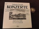 3 LP Antonin Dvorak Konzerte Ricci Firkusny Nelsova Germany 1977 +Insert | M-