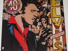 ELVIS PRESLEY UK PINK VINYL 2LP 