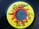 1966 PA GARAGE--SWAMP RATS--LOUIE LOUIE / HEY JOE --ST. CLAIR 69 / 70