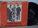 SMALL FACES - Afterglow of your love RARE Danish PS Immediate