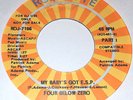NORTHERN SOUL  45  - Four Below Zero - My Baby's Got E.S.P.    *LISTEN*