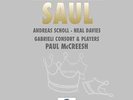 Handel: Saul, Andreas Scholl, Gabrieli Players, Good Condition Box set