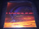 Hardline double eclipse LP fully autogrpahed Neal Schon Gioelli Castronovo Journ