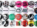 The Jam 1980-1982 Badge Set - 28 Quality Pin / Button Badges (Punk, Mod)