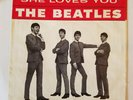 THE BEATLES-SHE LOVES YOU-SWAN-S-4152-c1963-NEAR MINT CONDITION-AWESOME FIND