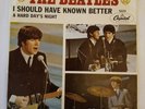 THE BEATLES-A HARD DAY'S NIGHT/-CAPITOL RECORDS-5222-C1964-45,RPM-SLEEVE ONLY