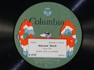 78 RPM --  (anonymous) Keman, Oud and Canoon, Columbia E-3787, EE+ Turkish