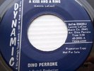 DINO PERRONE teen 45 A KISS AND A RING BOY MEETS GIRL on Dynamic mint minus F646