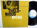 THELONIOUS MONK LP Vol One Genius Of Modern Music NEAR MINT Bop Jazz RVG jg30
