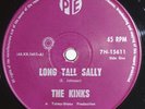 THE KINKS - Long Tall Sally/I Took My Baby Home - 7
