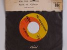 THE BEATLES: Roll Over Beethoven / Please Mr. Postman CANADA 45 w/ Hang Sleeve