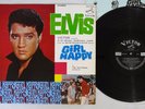 ELVIS PRESLEY GIRL HAPPY VICTOR SHP-5436 Japan Vinyl LP
