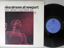 NINA SIMONE AT NEWPORT PYE UPS--2027-Y Japan Vinyl LP