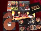 KISS RARE LIVE 2LP SYDNEY AUSTRALIA 1980 GATEFOLD YELLOW VINYL INCL.BOOKLET