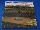 DEEP PURPLE Concerto For Group LP 1970 UK HARVEST 1st NO EMI A1/B1 NEAR MINT