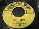 THE SPIKE DRIVERS MICHIGAN GARAGE PSYCH 45 OM LABEL HIGH TIME /OFTEN I WONDER
