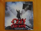 OZZY OSBOURNE - SCREAM -  2-LP, 2010, Erstauflage, 180 Gramm Vinyl   RARITÄT
