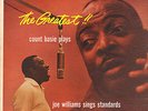 COUNT BASIE PLAYS- JOE WILLIAMS SINGS STANDARDS-LP- ORG. VERVE-MONO-USA-UNPLAYED