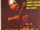 SHELLEY MANNE-J.GIUFFRE-SH.ROGERS-BILL RUSSO-LP- DEEP PEOPLE- SAVOY WORKSHOP