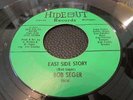 BOB SEGER MICHIGAN GARAGE HIDEOUT LABEL #1013 EAST SIDE STORY /EAST SIDE SOUND