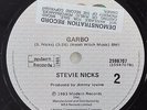 Stevie Nicks Fleetwood Mac NEW ZEALAND Demonstration Copy Stand Back PS 45