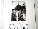 COIL - Panic/Tainted Love/Scatology A3 Poster | Throbbing Gristle