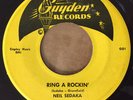 NEIL SEDAKA - Ring A Rockin'Fly Don't Fly | RARE rockabilly Guyden 45 HEAR