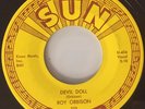 ROY ORBISON - Devil Doll/Sweet and Easy | RARE ORIGINAL Sun 45 w/ company sleeve