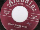 THE MONITORS Candy Coated Kisses b/w Tonight's 45 RARE DOO-WOP ALADDIN 3309 VG+