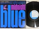 KENNY BURRELL MIDNIGHT BLUE BLUE NOTE GXK 8116 Japan Vinyl LP