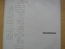 CHARLATANS SOME FRIENDLY LP Nice clean copy with inner sleeve and PVC outer cove